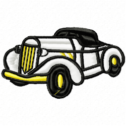 Cars Embroidery Design 6